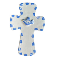 Blue Baptism/Communion/Confirmation Cross