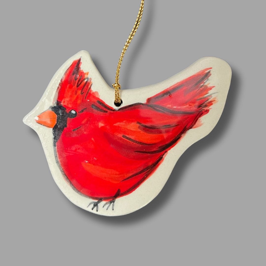 Cardinal Ornament