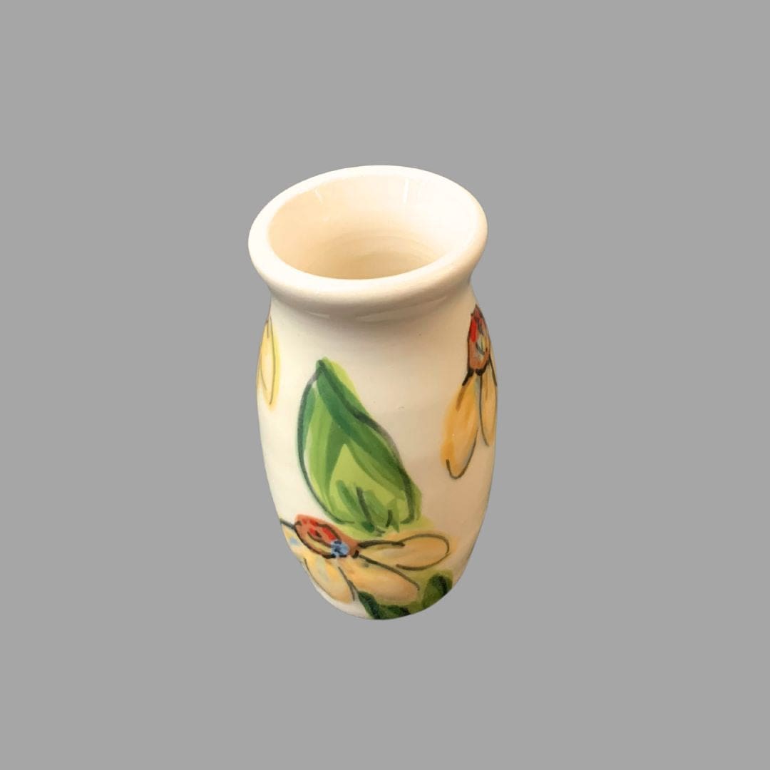 Coneflower Small Tall Vase