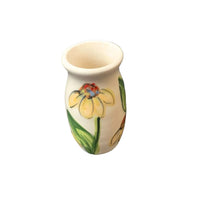 Coneflower Small Tall Vase