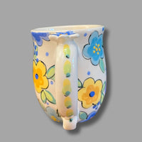 Cool Blooms Mug