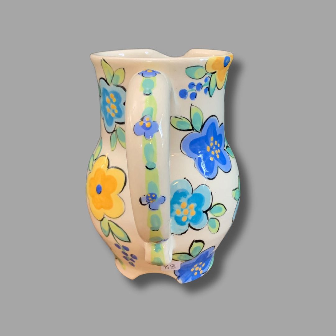 Cool Blooms Small Pitcher