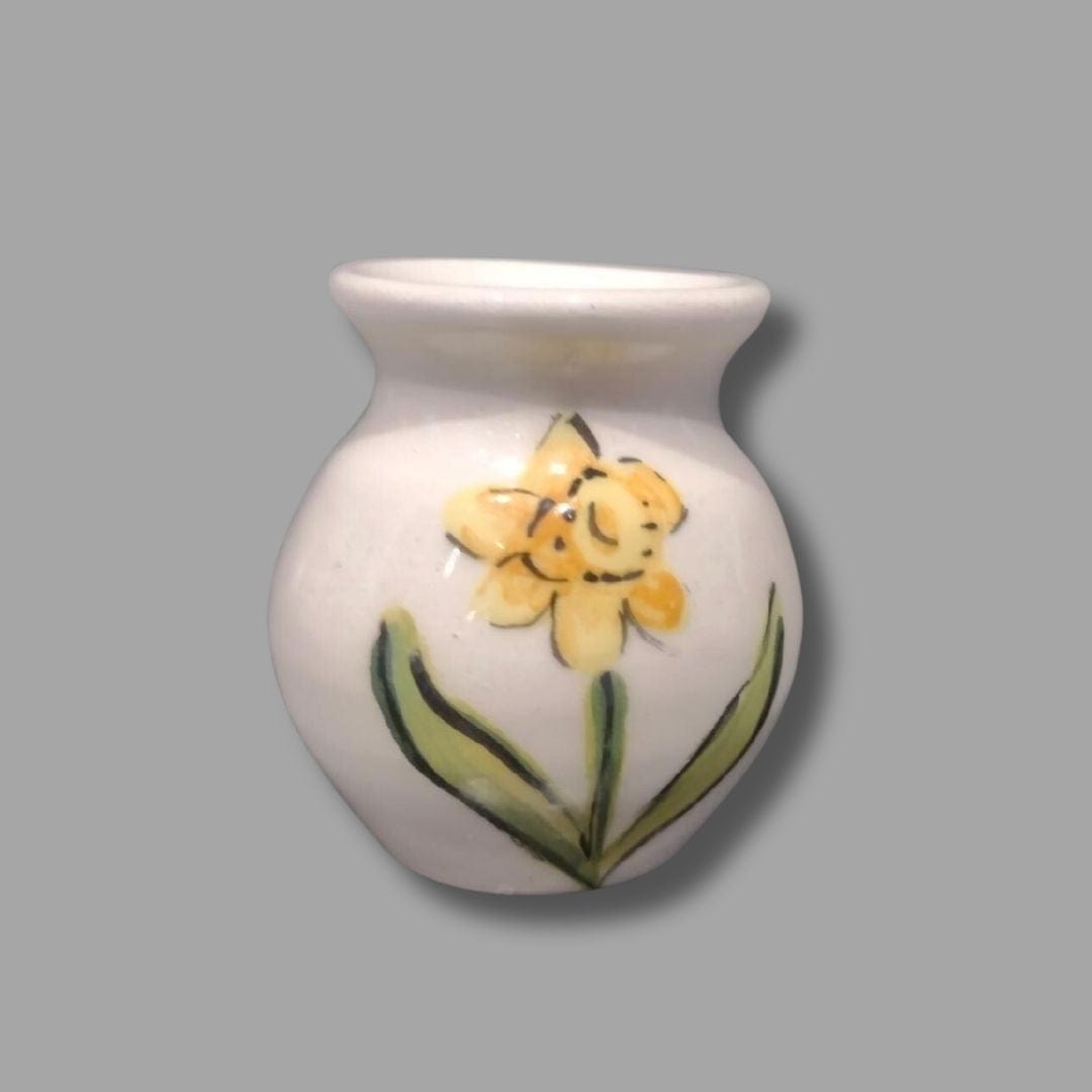 Daffodil Mini Vase