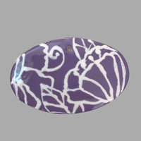 New!  Full Color Simple Floral Medium Blessing Bowl (options)