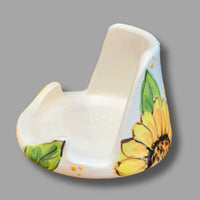 Sunflower Flower Phone Holder