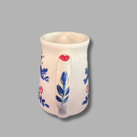 Scandinavian Folk Mini Pitcher