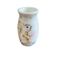 Soft Bunny Small Tall Vase