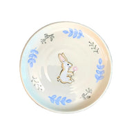 Soft Bunny Children's Plate