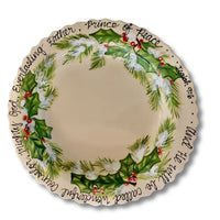 Pine & Holly Advent Bowl (large)