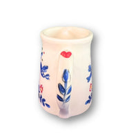 Scandinavian Folk Mini Pitcher