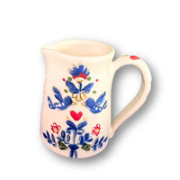 Scandinavian Folk Mini Pitcher