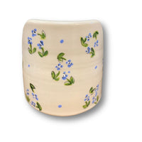 Blue Flower Phone and Tablet Holder