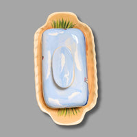 Lakeshore Butter Dish