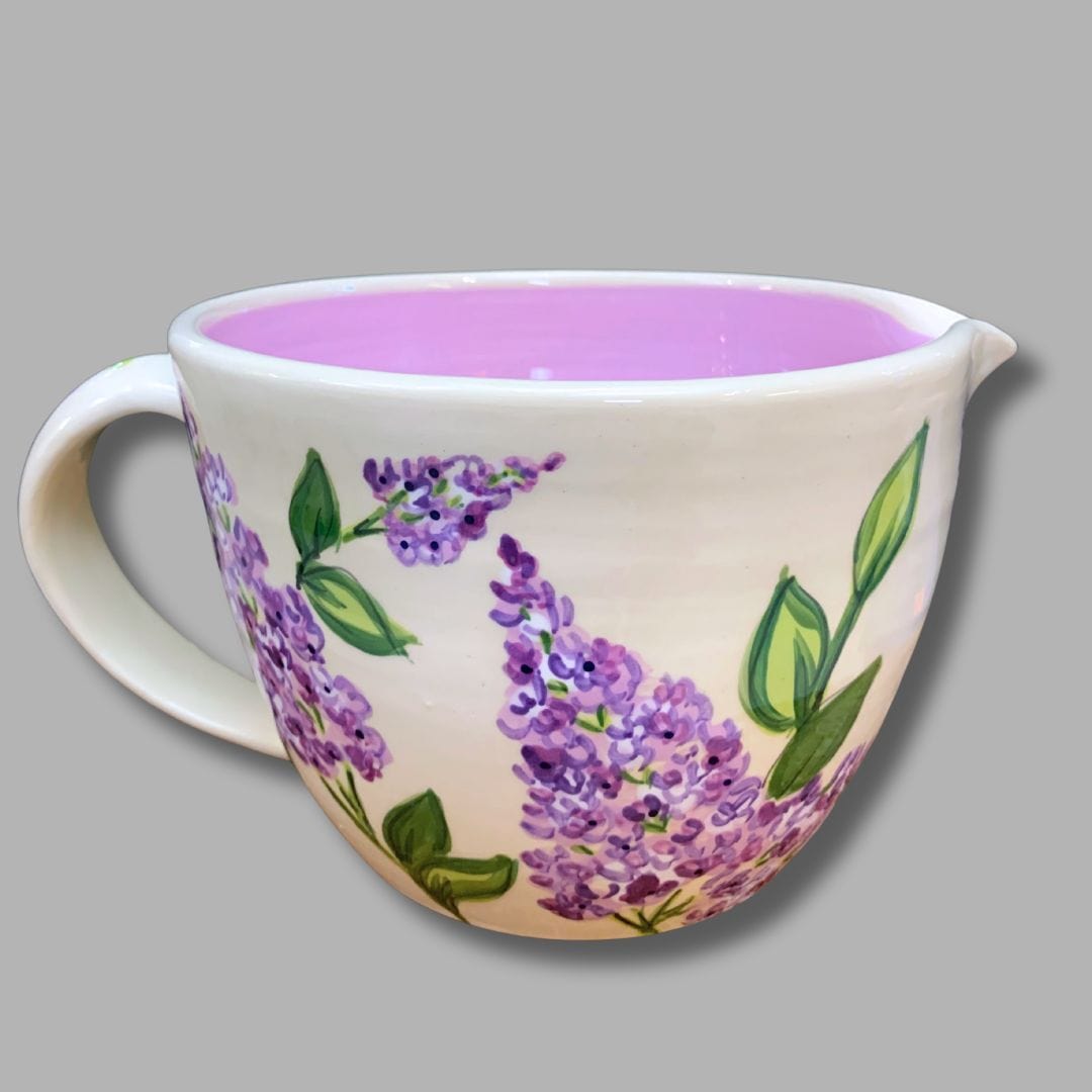 Lilac Batter Bowl (Large)