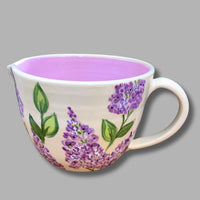 Lilac Batter Bowl (Large)