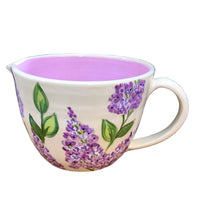 Lilac Batter Bowl (Large)