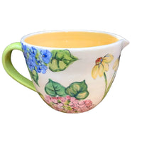 Multi-Floral Batter Bowl (Large)