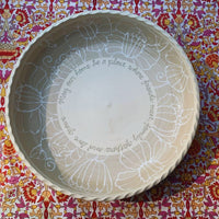Blessing Bowl -Large- Simple Floral (options)