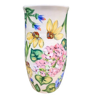Multi-Floral Vase