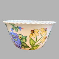 Multi-Floral Blessing Bowl