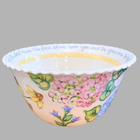 Multi-Floral Blessing Bowl