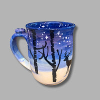 October Mug of the Month: Night Sky with Deer Mug