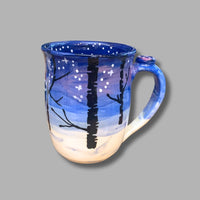 October Mug of the Month: Night Sky with Deer Mug