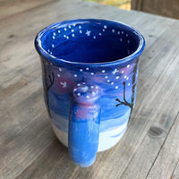 October Mug of the Month: Night Sky with Deer Mug