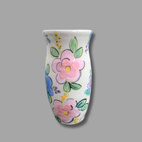 Spring Blooms 5" Vase