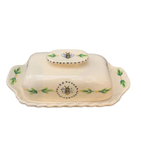 Butter Dish: Bee