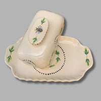 Butter Dish: Bee