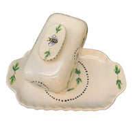 Butter Dish: Bee
