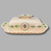 Butter Dish: Bee