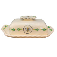 Butter Dish: Bee