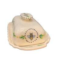 Butter Dish: Bee