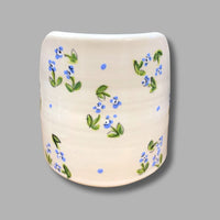 Blue Flower Phone and Tablet Holder