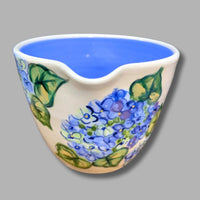 Blue Hydrangea Batter Bowl (Large)