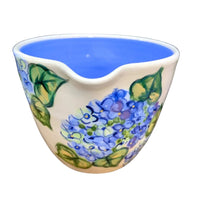 Blue Hydrangea Batter Bowl (Large)