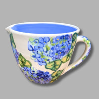 Blue Hydrangea Batter Bowl (Large)