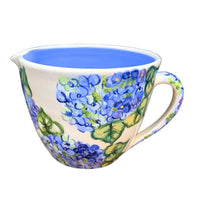 Blue Hydrangea Batter Bowl (Large)