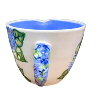 Blue Hydrangea Batter Bowl (Large)