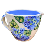 Blue Hydrangea Batter Bowl (Large)