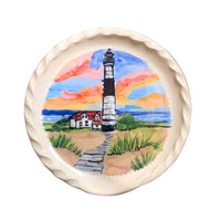 Lighthouse Round Spoon Rest