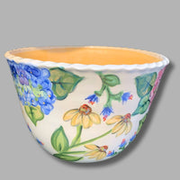 Multi-Floral Bowl