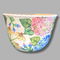 Multi-Floral Bowl