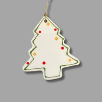 Mini Christmas Tree Ornament
