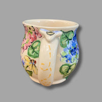 Multi-Floral Bubble Mug