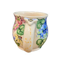 Multi-Floral Bubble Mug