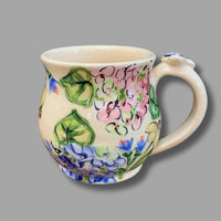 Multi-Floral Bubble Mug