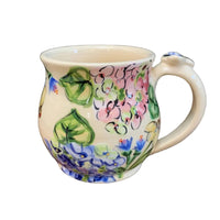 Multi-Floral Bubble Mug